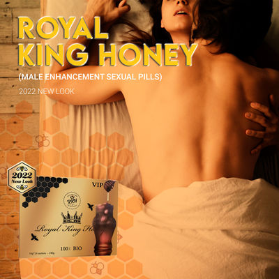 Biokraut-männliches Geschlecht Honey Royal King Honey für Männer
