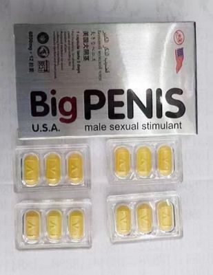 Große Pillen-männliche Pillen der Penis-Mann-ED, zum von längeren Pillen 1 Kasten-192 zu dauern