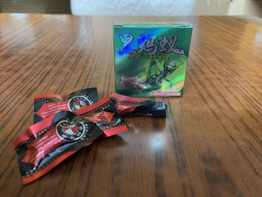 Chinesische schwarze Ant Pills Cardboard Box Erections-Pillen für Männer