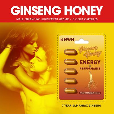 Pillen-Ginseng Honey Packet Ginseng-Honey Mens Erection Pillss 5