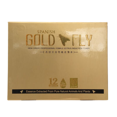 Spanisches Goldfliegen-Getränk für Kissen-Goldfrauen-spanische Fliege der Frau-12